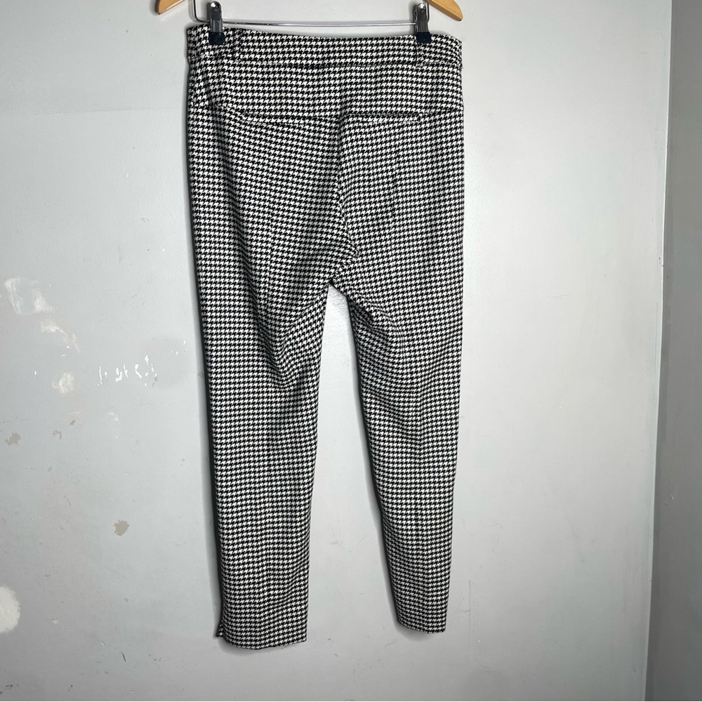 Veronica Beard Classic Houndstooth Cigarette Trou… - image 4